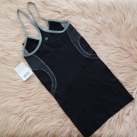 Cover Girl Long Line Racer Back Vest Size X-Small - Picture 3 of 7